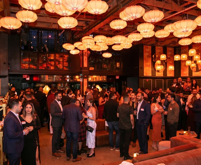 In person south asian mixer event