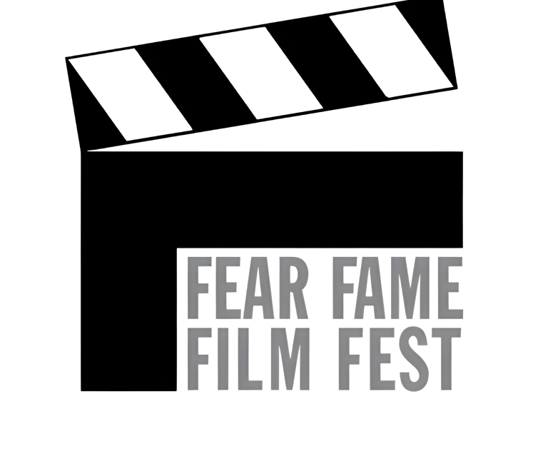 Fear Fame Film Festival logo representing an independent film showcase.