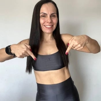 Treinadora Dani Rozão