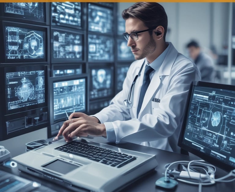 Driving Innovation in Healthcare IT & Server Monitoring