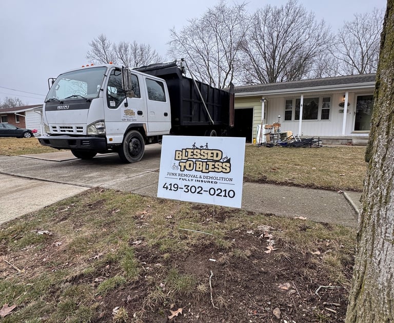 Junk Removal near me Lima Ohio