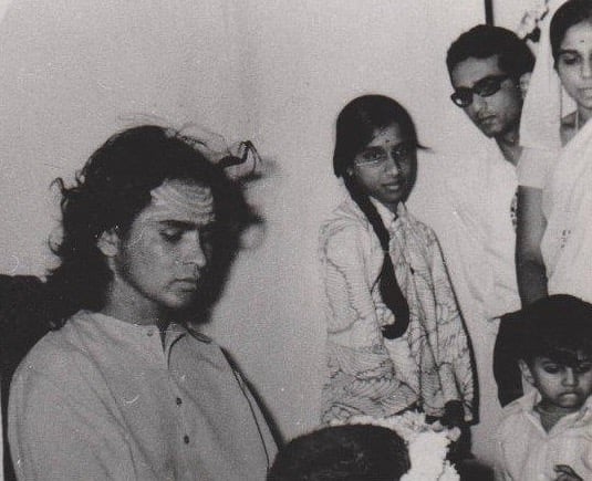 Babaji con devoti