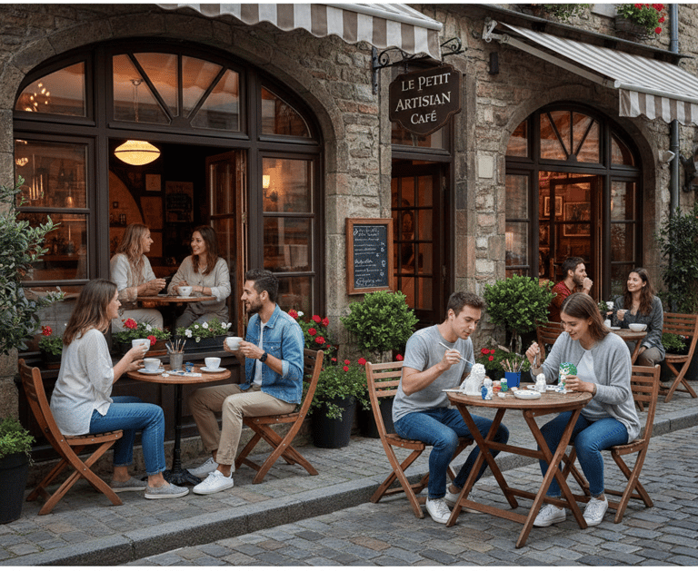 Le Petit Artisan Cafe