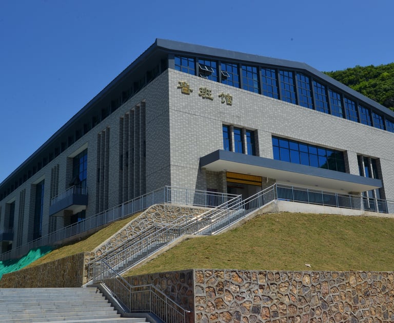 Bestone Materials exterior project application, lightweight flexible stone tiles installed on modern