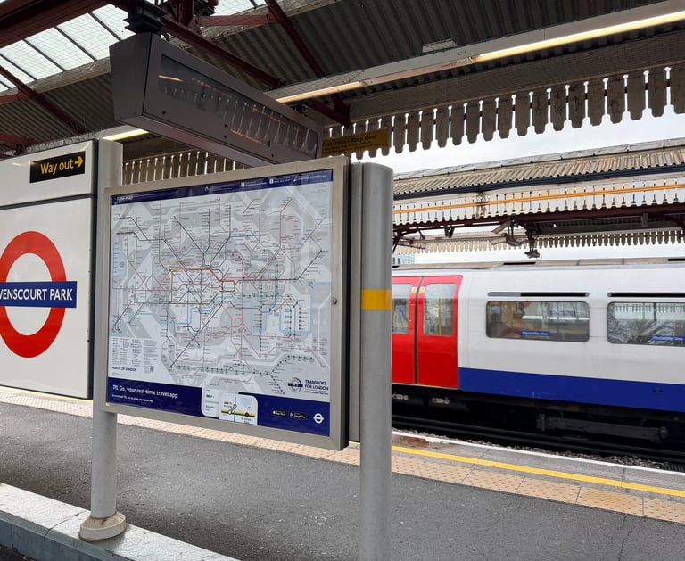 Ravenscourt Park Station, London, UK