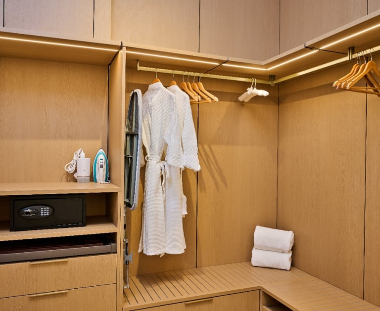 high-end cabinetry hotel project China sourcing