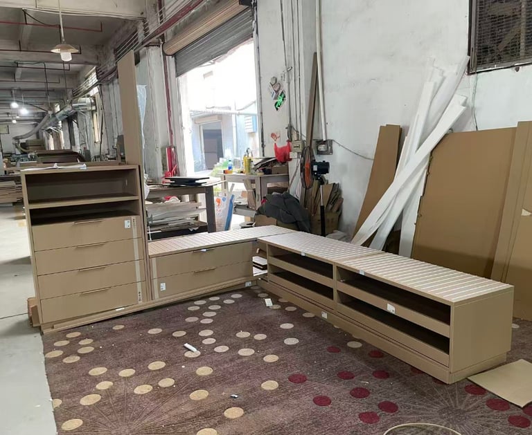 high-end cabinetry hotel project China sourcing