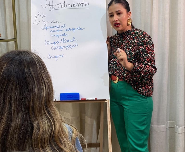 Curso Maquiagem Profissional Uberlandia