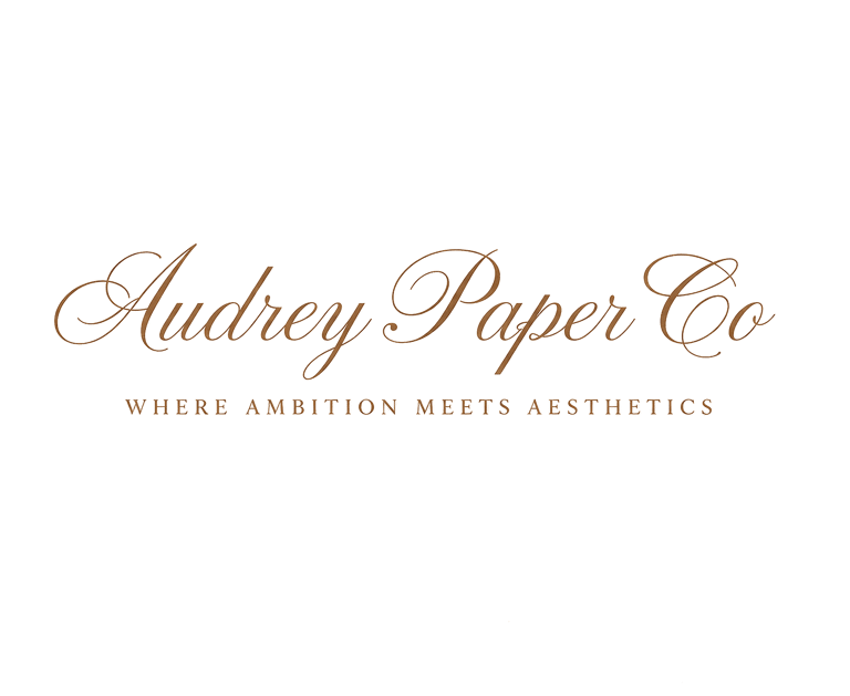 Audrey Paper Co Temp Brand Logo