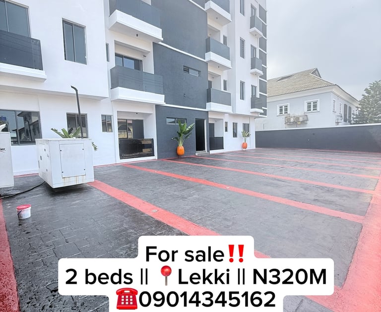 Luxury 2-Bedroom Apartment for Sale | Lekki Phase 1