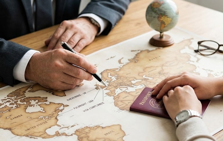 Artisan Ghar Study Abroad Strategic Consulting.