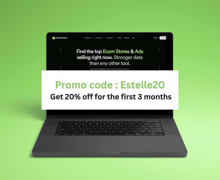 promo code trendtrack estelle20
