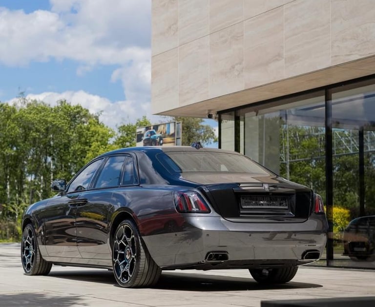 Rolls-Royce Phantom Detailing Istanbul