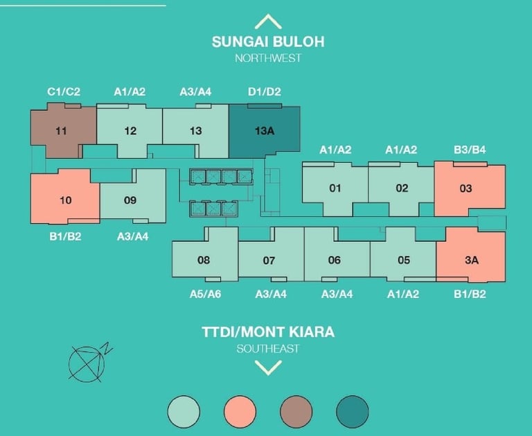 d'tessera floor plan