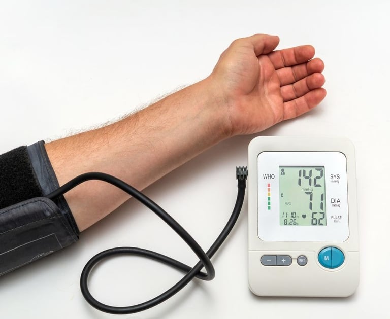 اسباب ارتفاغ الضعط