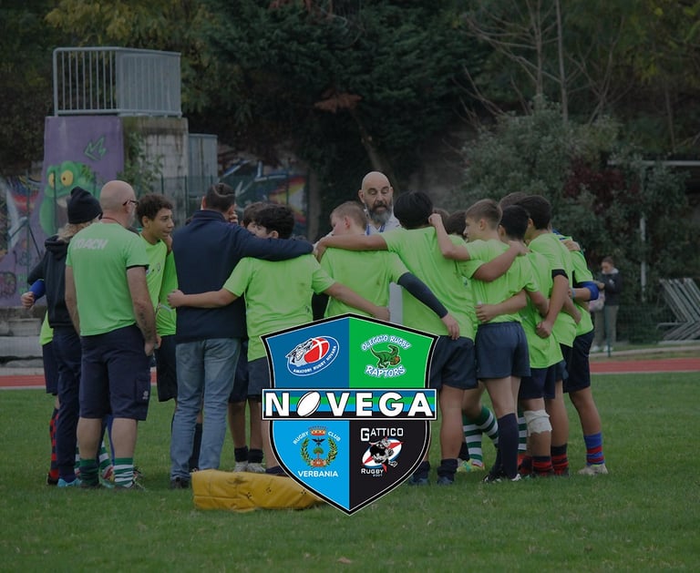 novega rugby club giovanili gruppo atleti