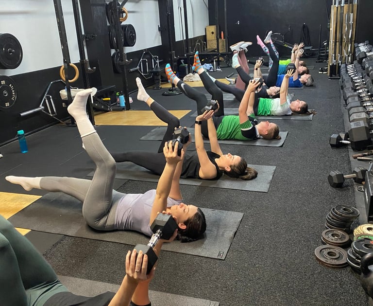 Cat Jemmy Small Group Coaching Classs