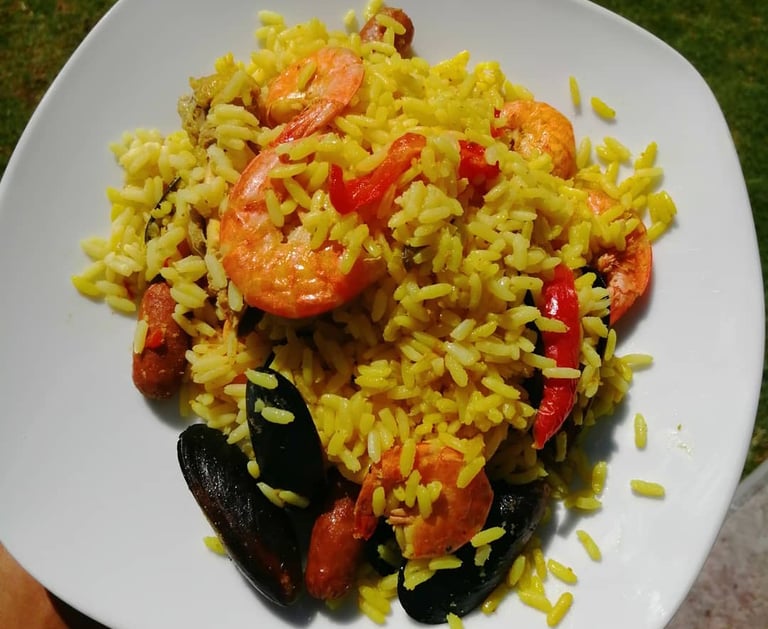 paella