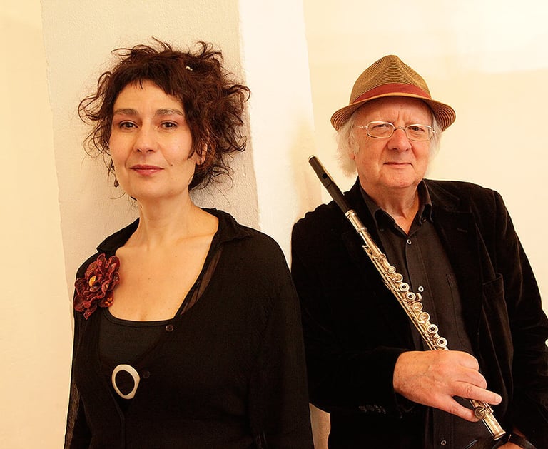 Franca Cuomo et Michel Edelin - crédit photo Sylvain Solaro