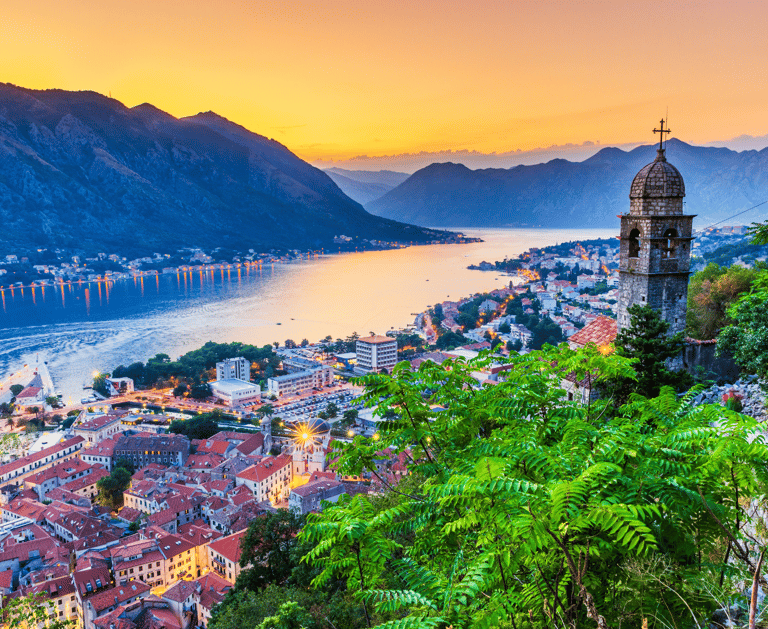 kotor oldtown tour from budva