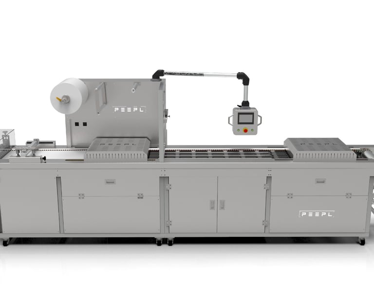 Ophthalmic Knife Blister Packing Machine