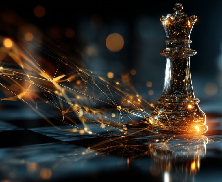 Representación conceptual de una estrategia de Inteligencia Artificial predictiva para las decision