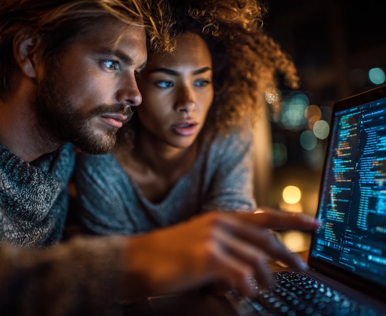 Resolución de problemas técnicos y revisión de código en sesión de mentoring privado