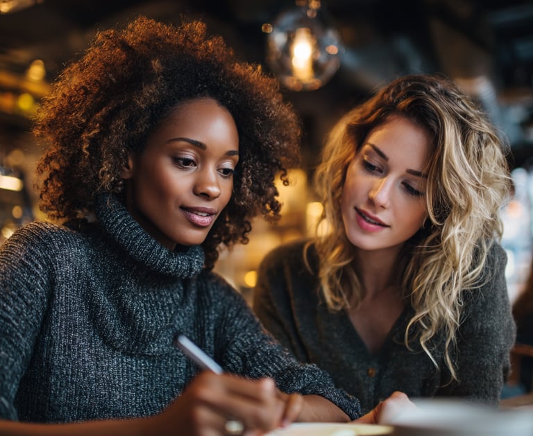 Sesión de mentoring 1 a 1 para orientación laboral y planificación de carrera en datos