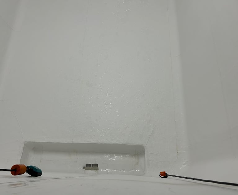 Tanque de agua potable