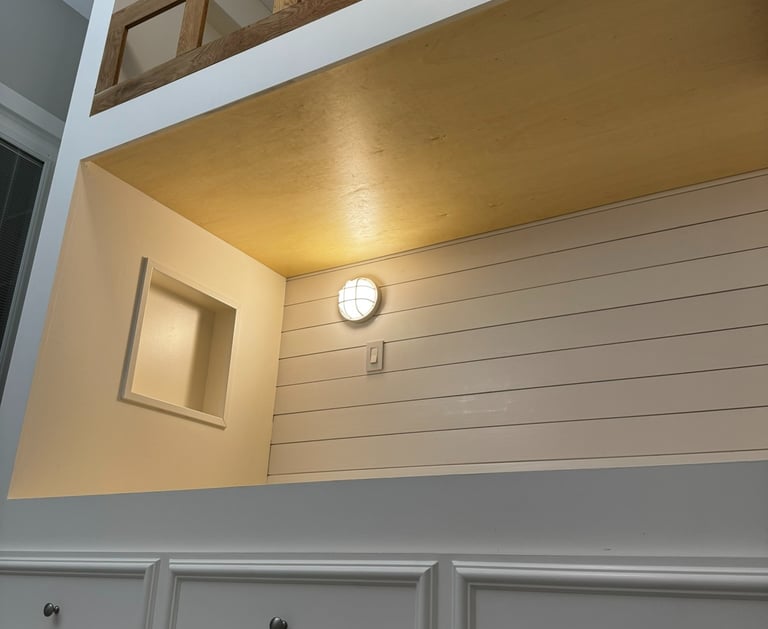 Build in custom Bunkbed