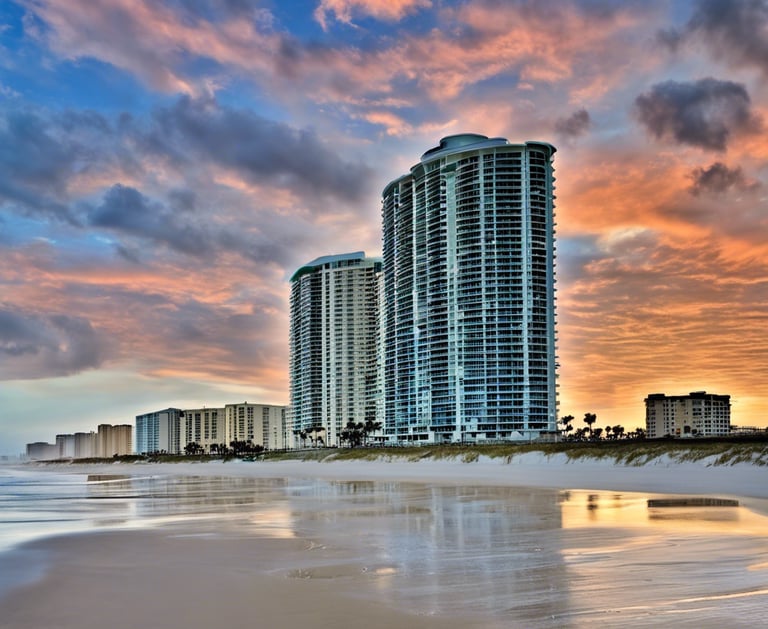 Florida beachfront hotel