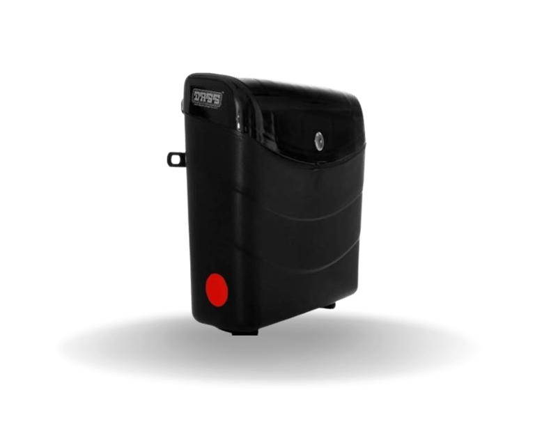 Black Motorcycle Side Box (XENON)