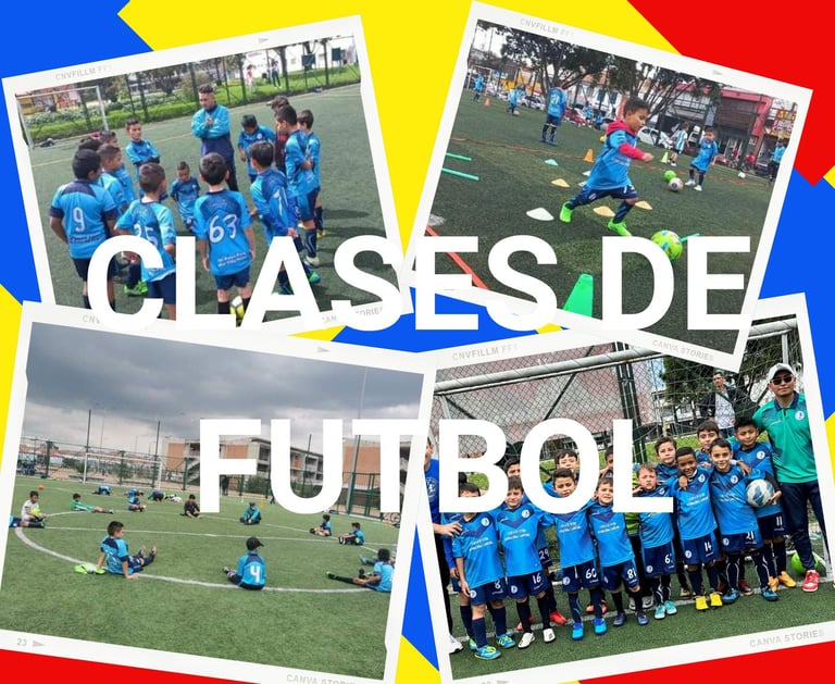 Clases de futbol