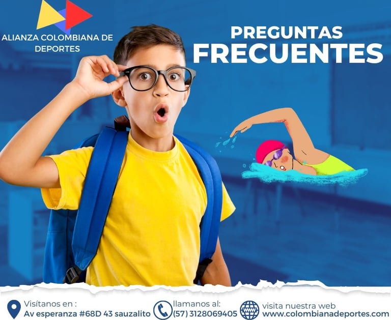 Curso de natacion niños y adultos