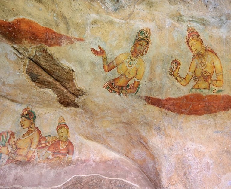 Sigiriya Paintings