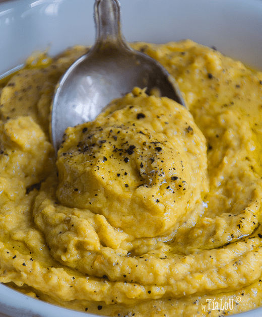acompaña este puré de ñame con lo que quieras, al almuerzo o cena combina perfecto