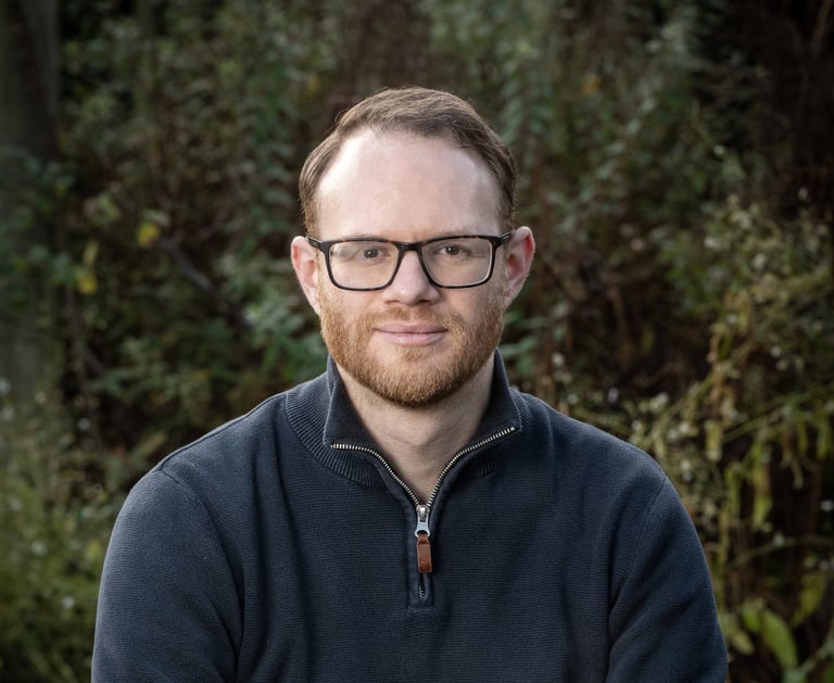 headshot of author Rob Birks