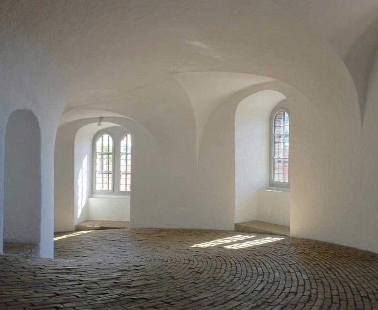 Gebogen binnenafwerking