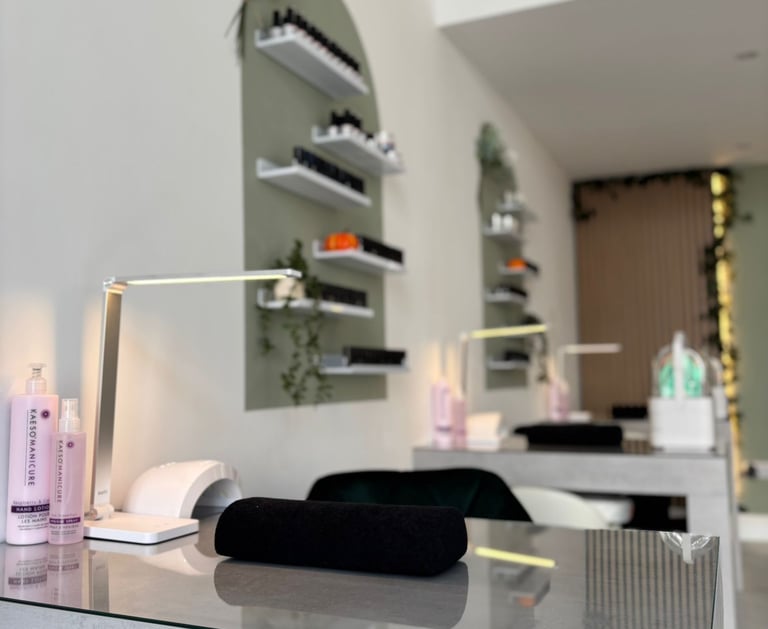 Image of beauty studio
