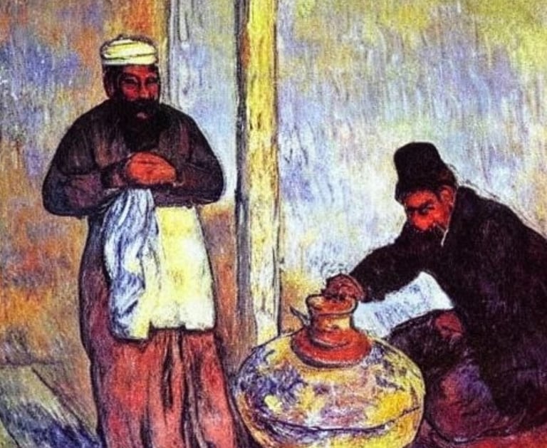 unique attar world attar distillation