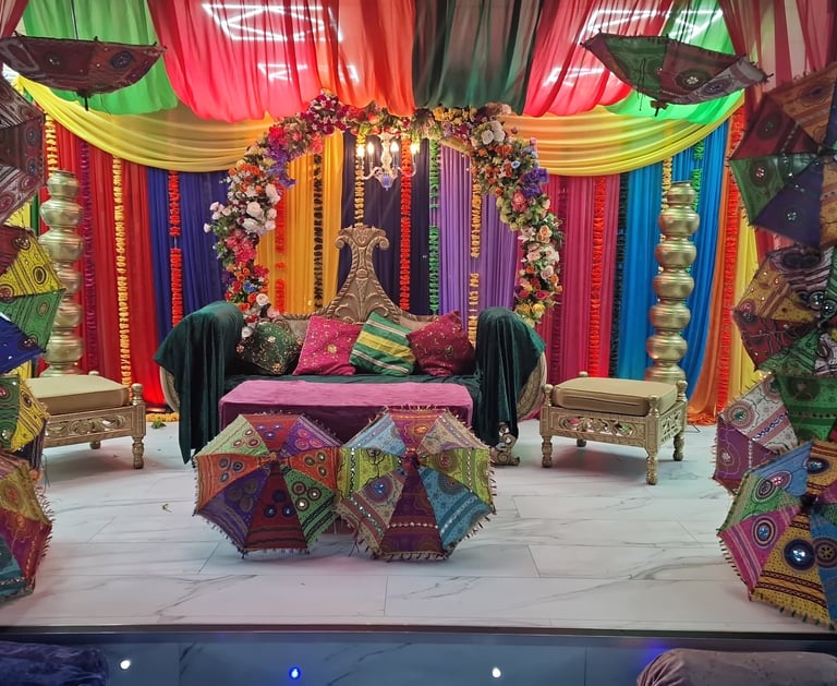 Celebrate your next Mehndi in Style at The Venue Banqueting Hall Bradford