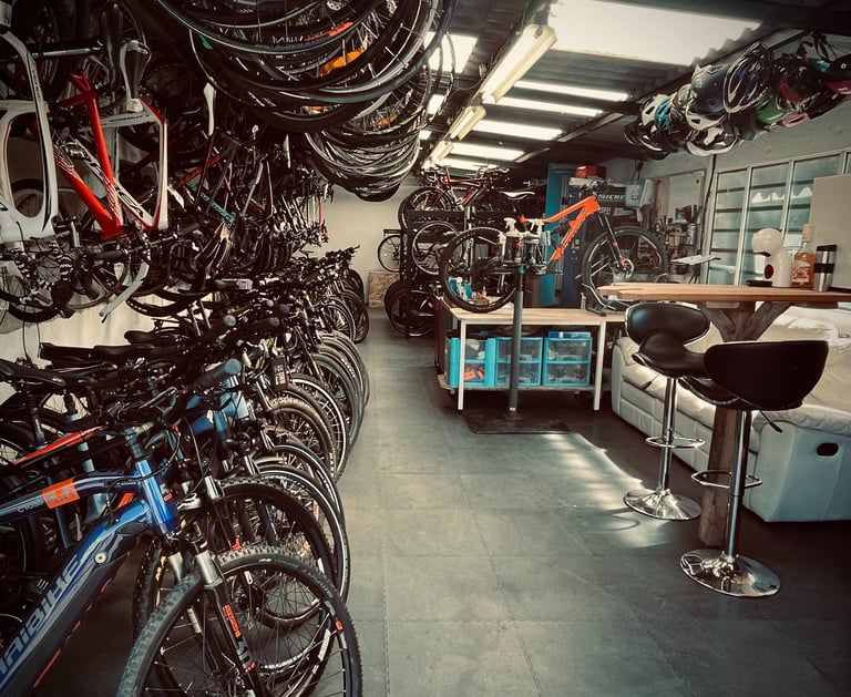 Magasin local de vélos d'occasion à Clermont-Ferrand