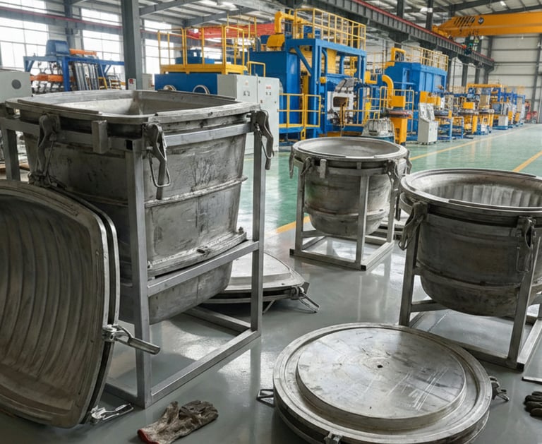 Moldes para rotomoldagem - Rotomax