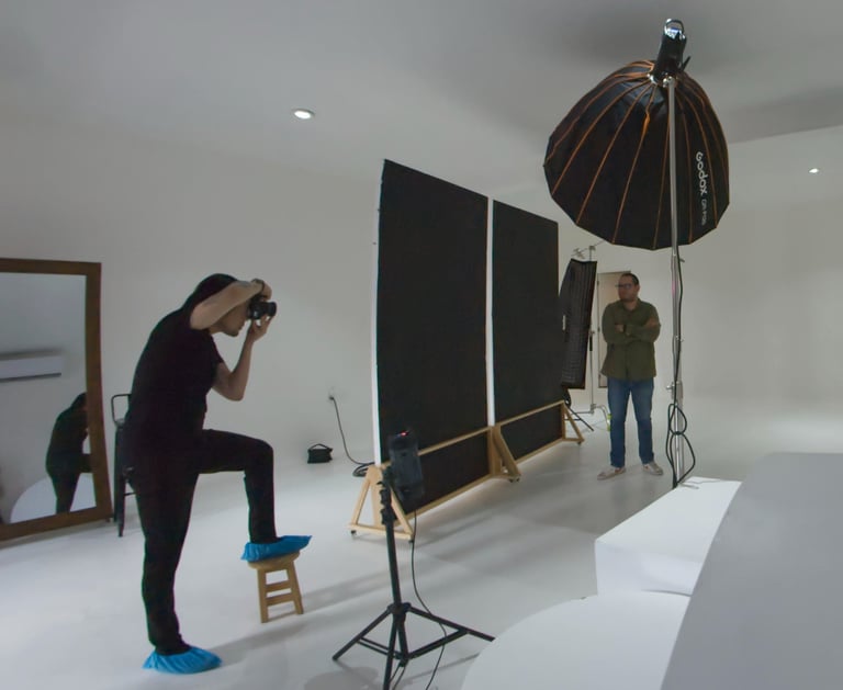 Joel Gastelum en set