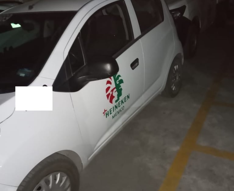 Rotulación de carro con vinil en San Luis Potosi