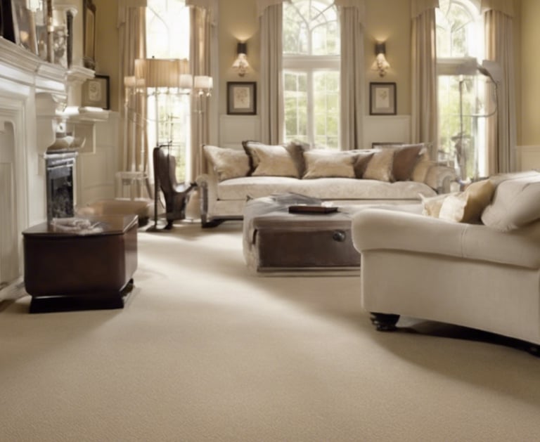 recently cleaned high end property