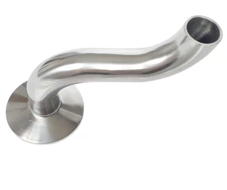 stainless steel pipe bending fabrication