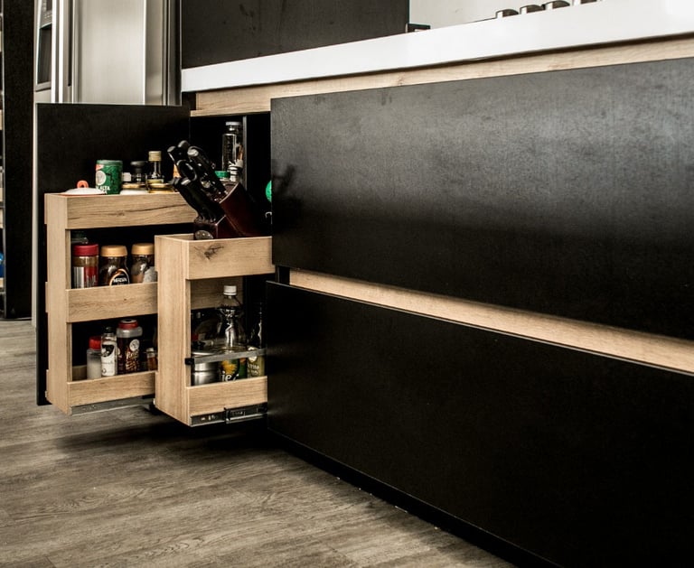 Picture of kitchen renovation by White and Wood Custom Carpentry in Orlando Florida