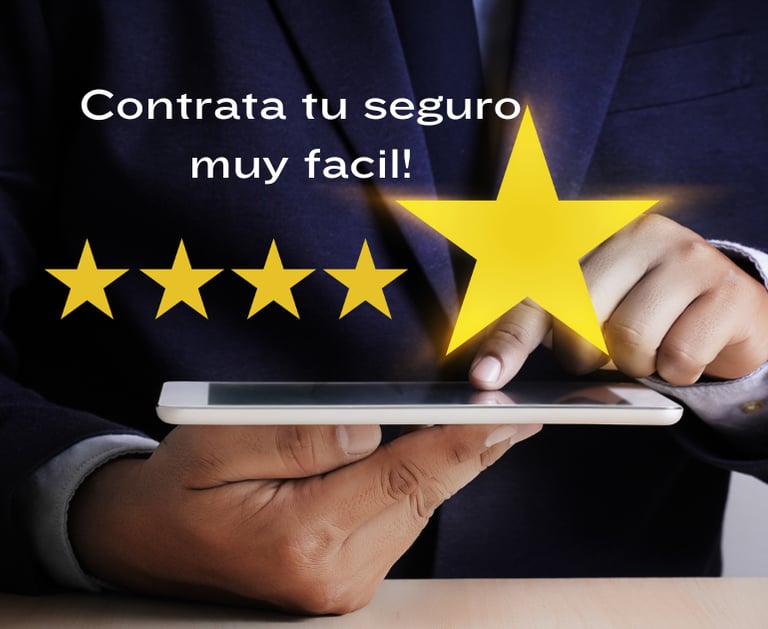 Personaliza tu seguro muy facil con mi seguro facilito.