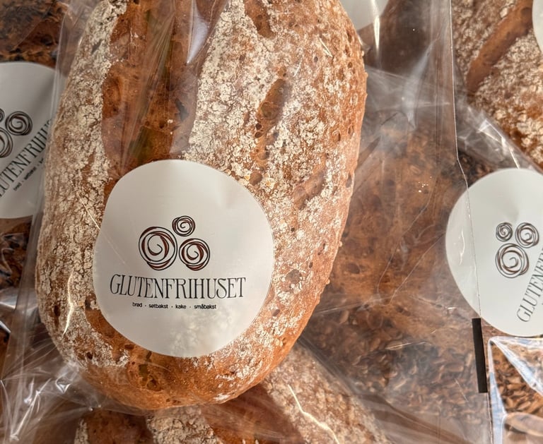Glutenfri brød fra Glutenfrihuset